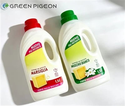 Detergente líquido para ropa ecológico