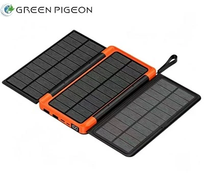 Cargador solar portátil plegable