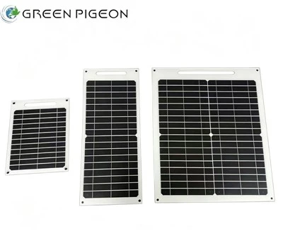 Paneles solares flexibles livianos