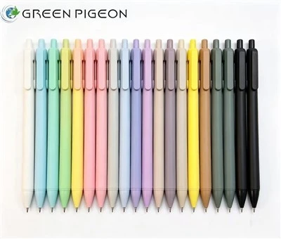 Bolígrafos de tinta de gel de secado rápido