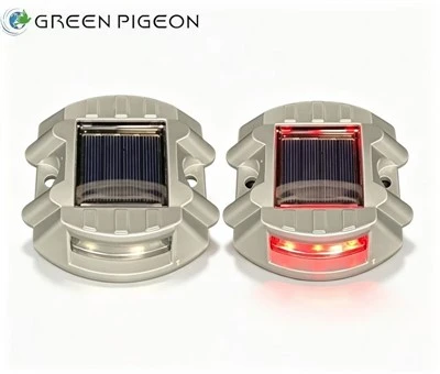 Luces solares para terraza con cinta adhesiva
