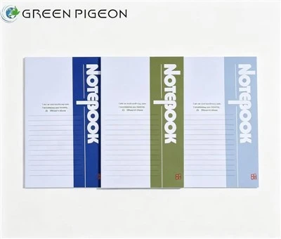 Cuadernos de ejercicios encuadernados en espiral